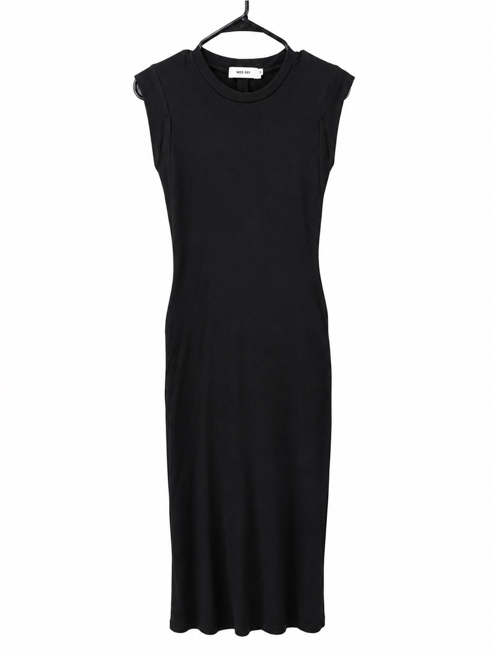 MOD REF Black Open Back Tie Dress – Size Small